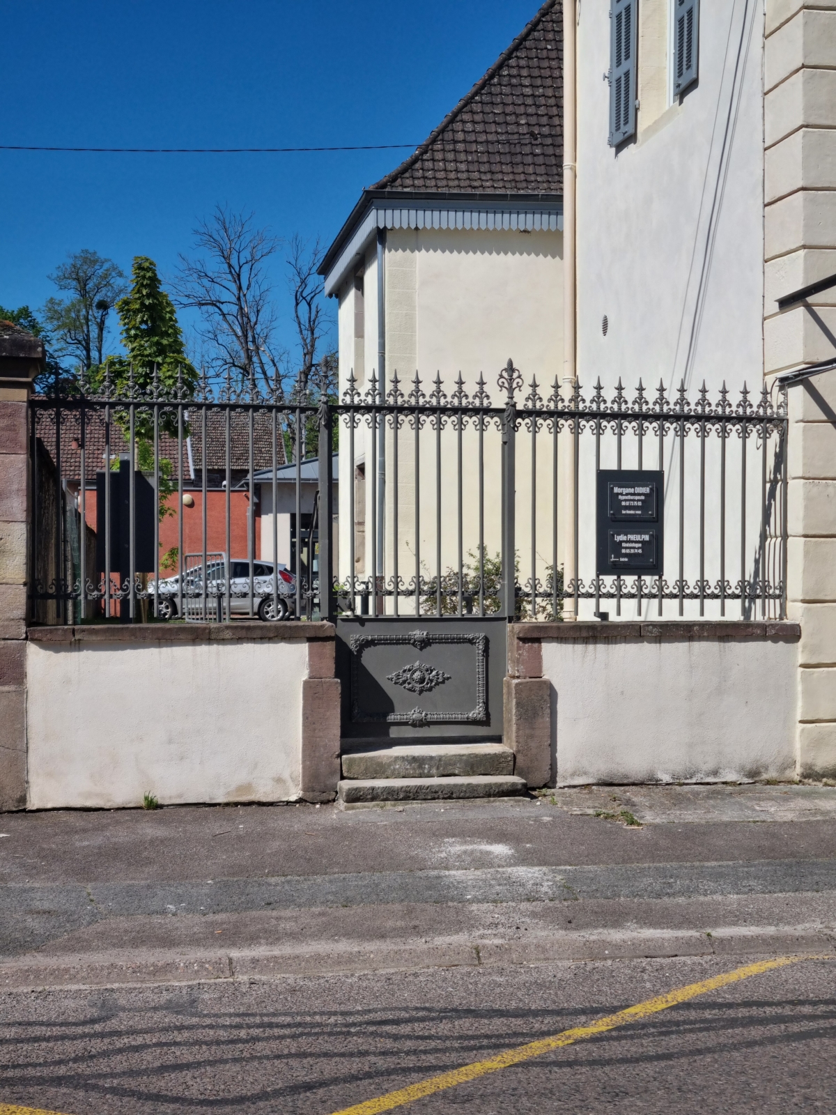 entre batiment morphée